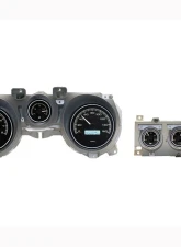 Dakota Digital VHX-71F-CTR-K-R Black Alloy Gauge System for 1971-1973 Ford Mustang                                     - VHX-71F-CTR-K-R - Image 7