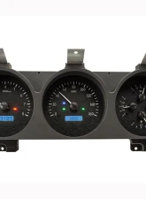 Dakota Digital VHX-81D-PU-K-W Black Alloy VHX System for 1981-1993 Dodge Pickup                                     - VHX-81D-PU-K-W - Image 8