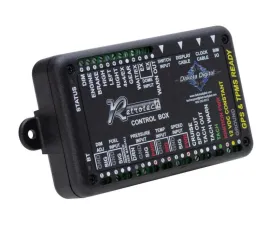 Dakota Digital RTX Control Box DAK-396600 for 1967-1968 Chevrolet Camaro, Black Finish