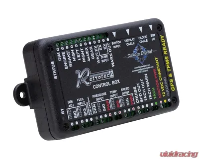 Dakota Digital RTX Control Box DAK-396600 for 1967-1968 Chevrolet Camaro, Black Finish - DAK-396600