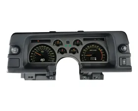 Dakota Digital RTX System for Chevrolet Camaro 1990-1992, Model RTX-90C-CAM-X