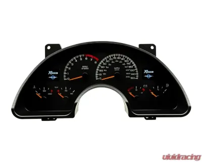 Dakota Digital RTX Instruments System Chevrolet Camaro 1997-2002 - RTX-97C-CAM-X