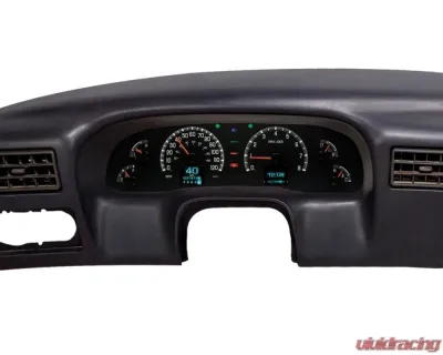 Dakota Digital RTX Instrument System for Ford Bronco 1997-2004, Custom Fit, Modern Design - RTX-97F-PU-X