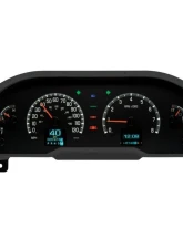 Dakota Digital RTX Instrument System for Ford Bronco 1997-2004, Custom Fit, Modern Design                                     - RTX-97F-PU-X - Image 2
