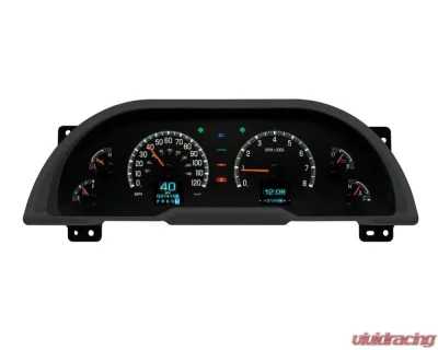 Dakota Digital RTX Instrument System for Ford Bronco 1997-2004, Custom Fit, Modern Design - RTX-97F-PU-X