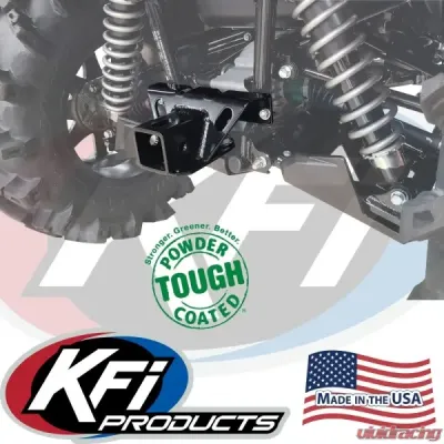 KFI Product 2" Rear Receiver Hitch Kawasaki Brute Force 650 | 750 4x4i 2005-2024 - 100835