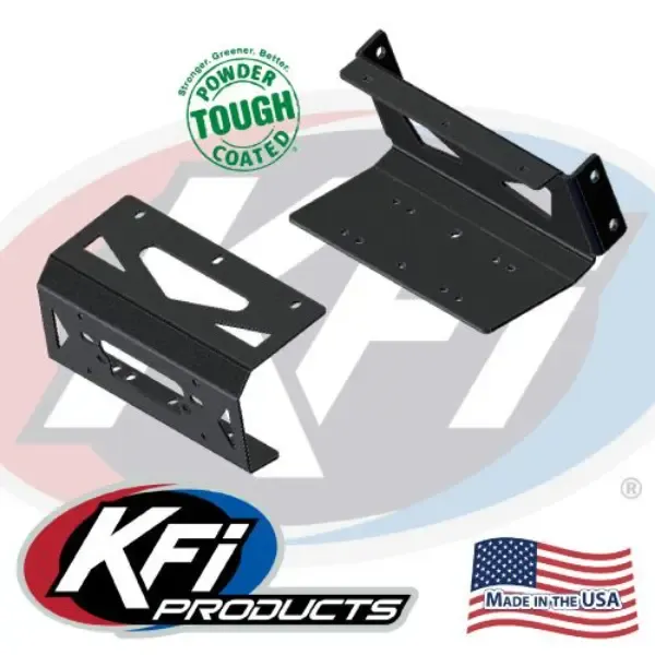 KFI Product Winch Mount Yamaha YXZ 2016-2025 - 101320