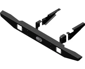 KFI Product Rear Bumper Black Textured Kawasaki Teryx4 750/800 2012-2025