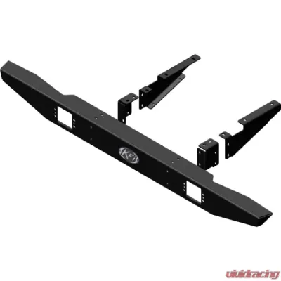 KFI Product Rear Bumper Black Textured Kawasaki Teryx4 750/800 2012-2025 - 101395