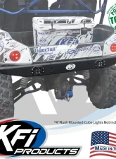 KFI Product Rear Bumper Black Textured Kawasaki Teryx4 750/800 2012-2025                                     - 101395 - Image 2
