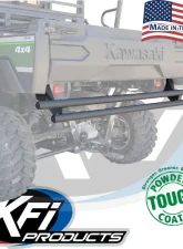 KFI Product Rear Bumper Black Textured Kawasaki Mule Pro 2015-2025                                     - 101800 - Image 2