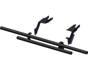 KFI Product Rear Bumper Black Textured Polaris Ranger Crew/XP 1000 2018-2025