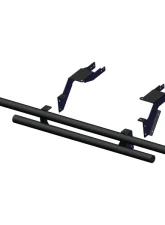 KFI Product Rear Bumper Black Textured Polaris Ranger Crew/XP 1000 2018-2025                                     - 101825 - Image 2