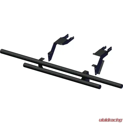 KFI Product Rear Bumper Black Textured Polaris Ranger Crew/XP 1000 2018-2025 - 101825