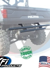 KFI Product Rear Bumper Black Textured Polaris Ranger Crew/XP 1000 2018-2025                                     - 101825 - Image 2