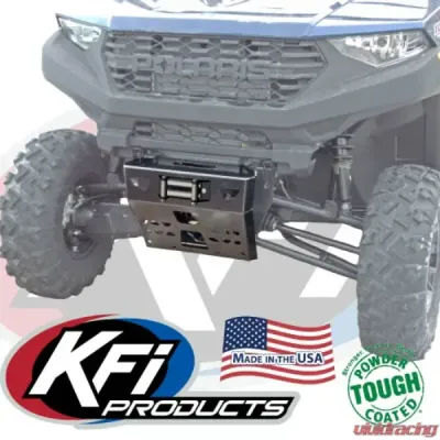 KFI Product Winch Mount Polaris Ranger Crew 1000 | Bobcat 3400/3600 2015-2025 - 101830