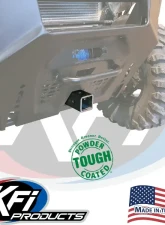 KFI Product 2" Front Lower Receiver Hitch Polaris Ranger Crew/XP 1000 | Bobcat 3400/3600 Series 2018-2025                                     - 101915 - Image 2