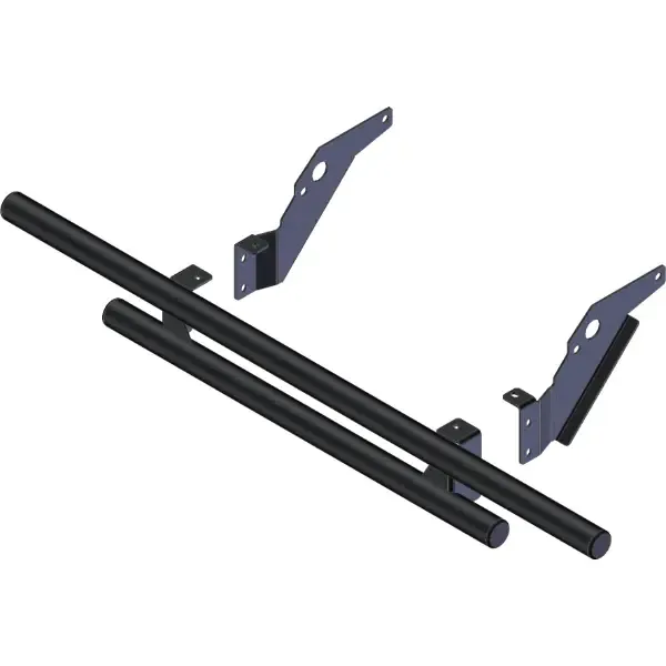 KFI Product Rear Bumper Black Textured Honda Pioneer 520 2021-2025 - 101935