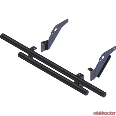 KFI Product Rear Bumper Black Textured Honda Pioneer 520 2021-2025 - 101935