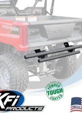 KFI Product Rear Bumper Black Textured Honda Pioneer 520 2021-2025                                     - 101935 - Image 2