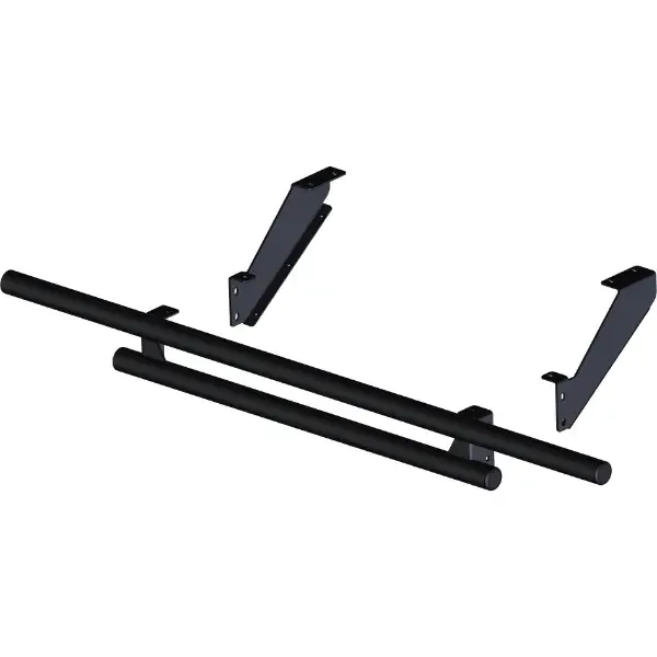 KFI Product Rear Bumper Black Textured Can-Am Commander 2021-2025 - 101960