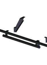KFI Product Rear Bumper Black Textured Can-Am Commander 2021-2025                                     - 101960 - Image 2