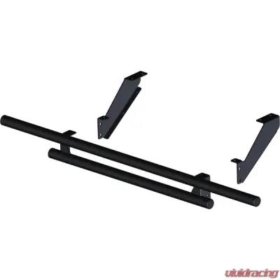 KFI Product Rear Bumper Black Textured Can-Am Commander 2021-2025 - 101960