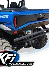 KFI Product Rear Bumper Black Textured Can-Am Commander 2021-2025                                     - 101960 - Image 2