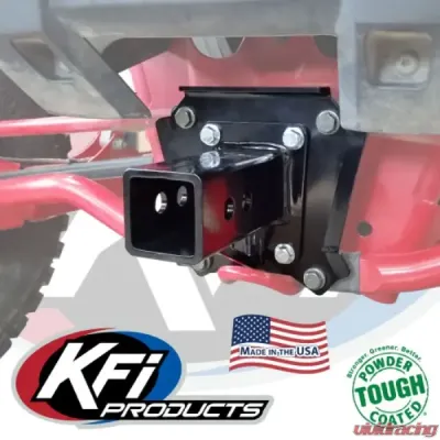 KFI Product 2" Rear Receiver Hitch Polaris RZR XP/4 1000 | XP/4 Turbo 2017-2024 - 101970