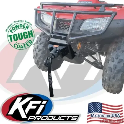 KFI Product Winch Mount Honda Recon TRX250 2007-2025 - 101975