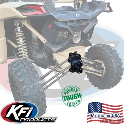 KFI Product 2" Rear Receiver Hitch Can-Am Maverick X3 2022-2025 - 101995