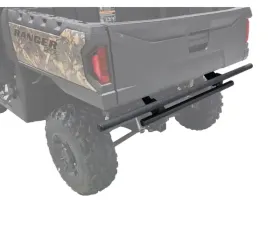 KFI Product Rear Bumper Black Textured Polaris Ranger/Crew Pro XD 2022-2025