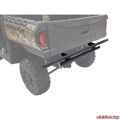 KFI Product Rear Bumper Black Textured Polaris Ranger/Crew Pro XD 2022-2025 - 102000
