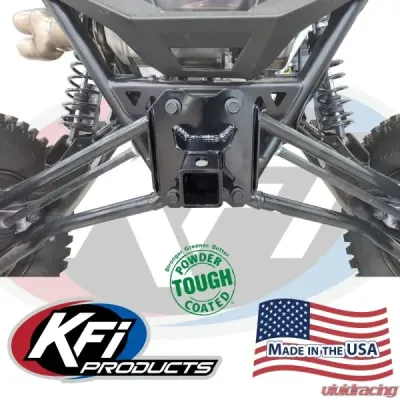 KFI Product 2" Rear Receiver Hitch Polaris RZR Pro R 2022-2024 - 102045