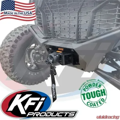 KFI Product Winch Mount Polaris RZR Pro/Turbo R 2022-2024 - 102050