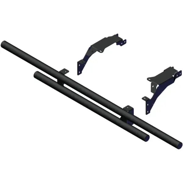KFI Product Rear Bumper Black Textured Polaris Ranger Crew/XP 1000 2022-2025 - 102075