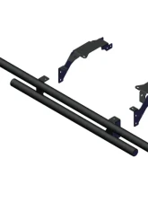 KFI Product Rear Bumper Black Textured Polaris Ranger Crew/XP 1000 2022-2025                                     - 102075 - Image 2