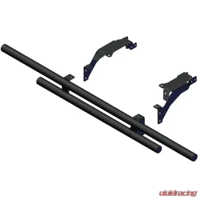 KFI Product Rear Bumper Black Textured Polaris Ranger Crew/XP 1000 2022-2025 - 102075