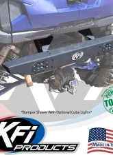 KFI Product Rear Formed Bumper Black Textured Polaris General XP/4 1000 2021-2025                                     - 102080 - Image 2