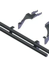 KFI Product Rear Bumper Black Textured Polaris General XP/4 1000 2021-2025                                     - 102085 - Image 2
