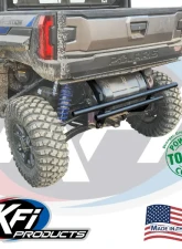KFI Product Rear Tube Bumper Black Textured Polaris XPedition XP/ADV 2024-2025                                     - 102095 - Image 2