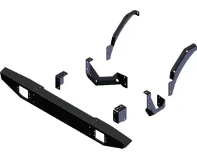 KFI Product Rear Formed Bumper Black Textured Polaris XPedition XP/ADV 2024-2025