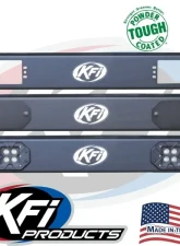 KFI Product Rear Formed Bumper Black Textured Polaris XPedition XP/ADV 2024-2025                                     - 102105 - Image 3