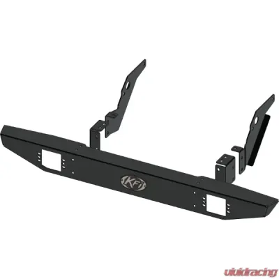 KFI Product Rear Formed Bumper Black Textured Honda Pioneer 520 2021-2023 - 102135