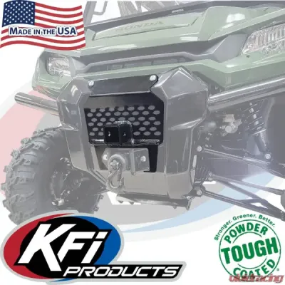 KFI Product 2" Front Upper Receiver Hitch Honda Pioneer 1000 5/6 2022-2025 - 102165