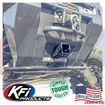 KFI Product 2" Front Lower Receiver Mount Polaris Ranger Crew XD 1500 2024-2025 - 102185