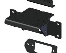 KFI Product Winch Mount Kawasaki Ridge 2024-2025