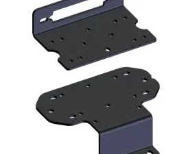KFI Product Winch Mount Yamaha 450/660/700 Rhino 4x4 2003-2013