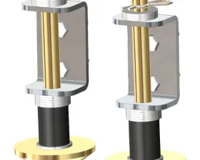 KFI Product Plow Skid Kit 2 Pack