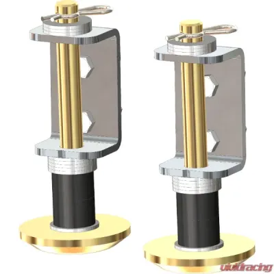 KFI Product Plow Skid Kit 2 Pack - 105170-R